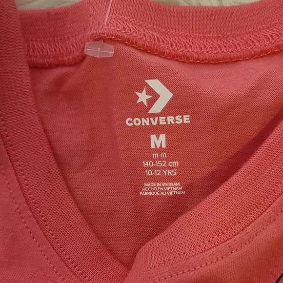 Converse Tank and Shorts Bundle M(10-12) NWT - Picture 4 of 8